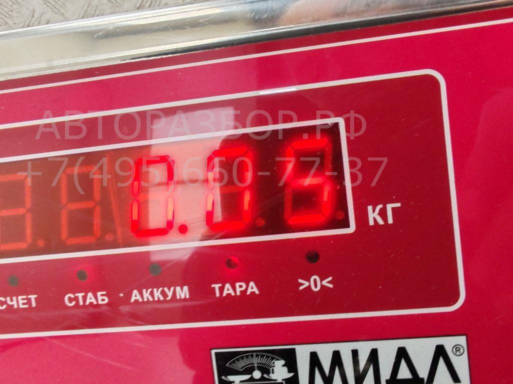 Крышка фары левой