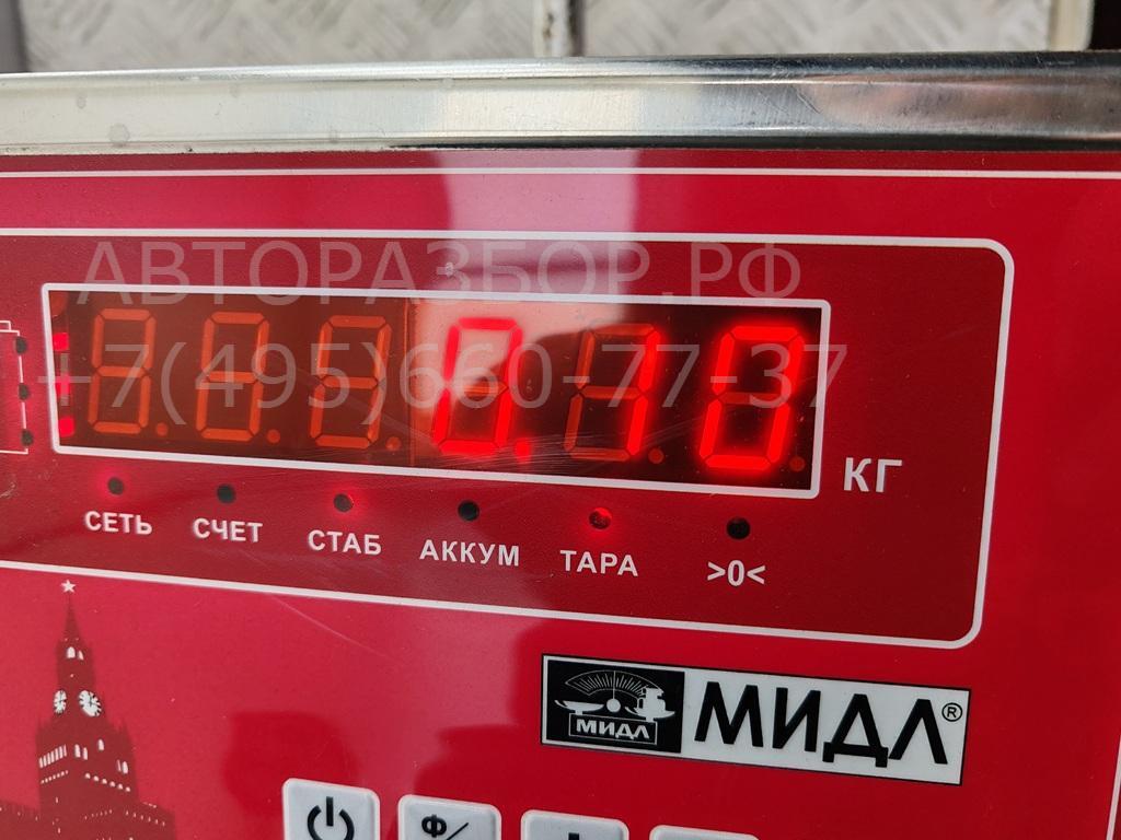 Механизм подрулевой для SRS (ленточный)