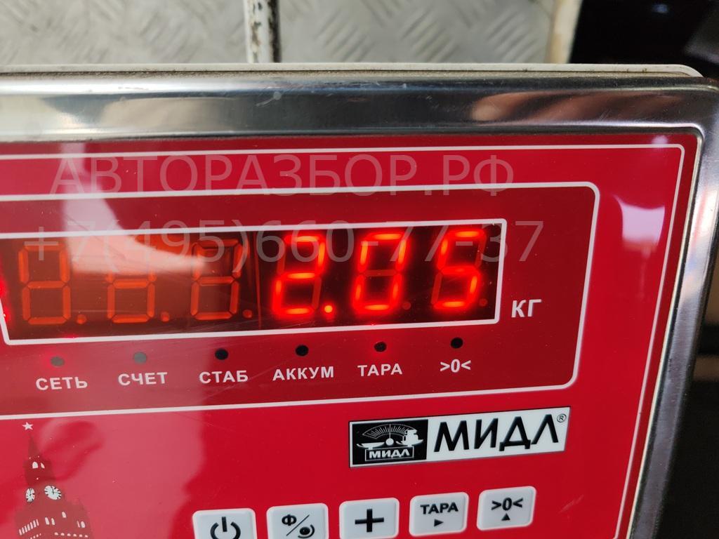 Стекло двери задней правой