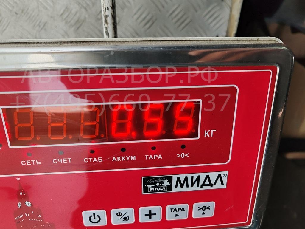 Стеклоподъемник механ. задний левый
