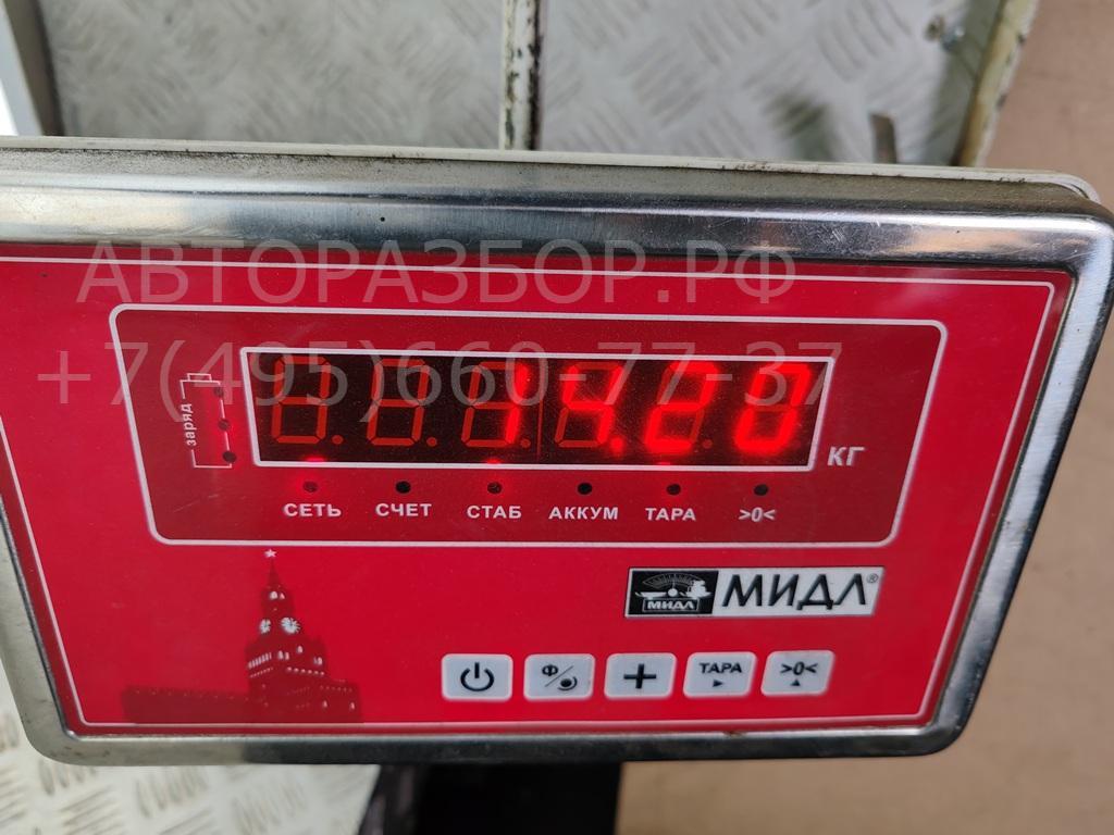 Дверь багажника правая