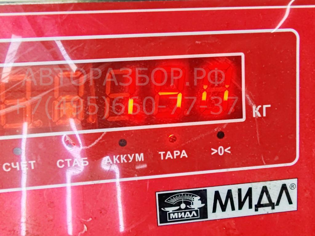 Фара левая