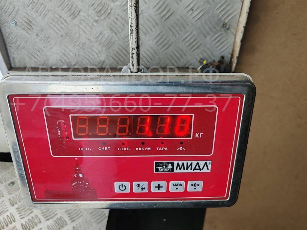 Фонарь задний левый