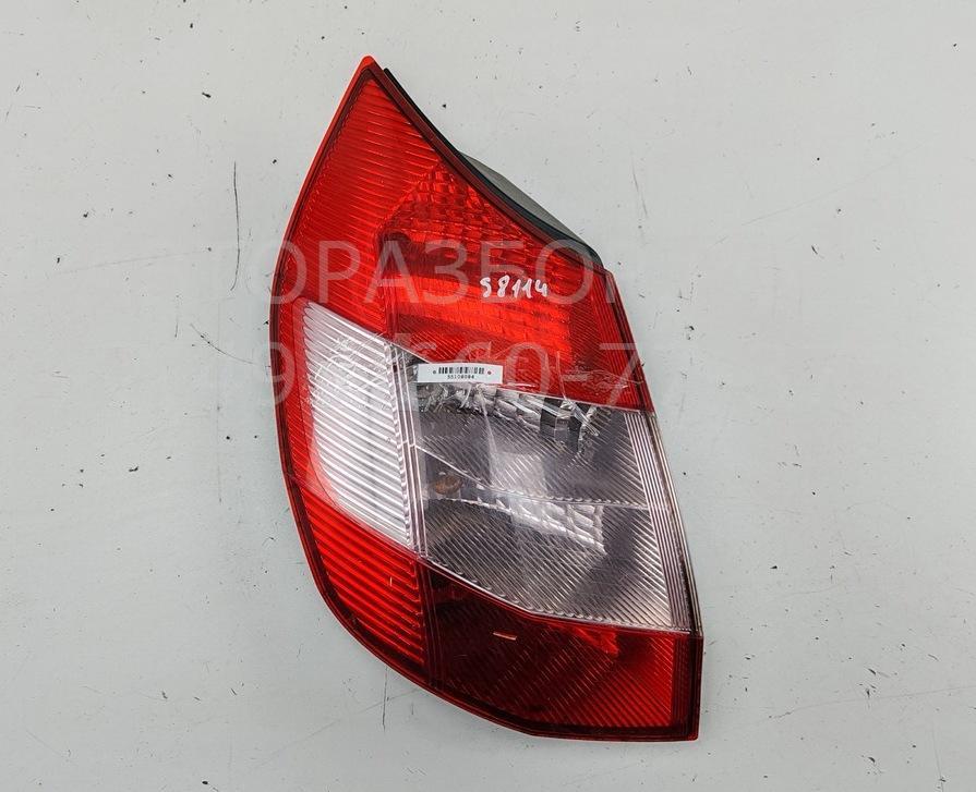 Фонарь задний левый