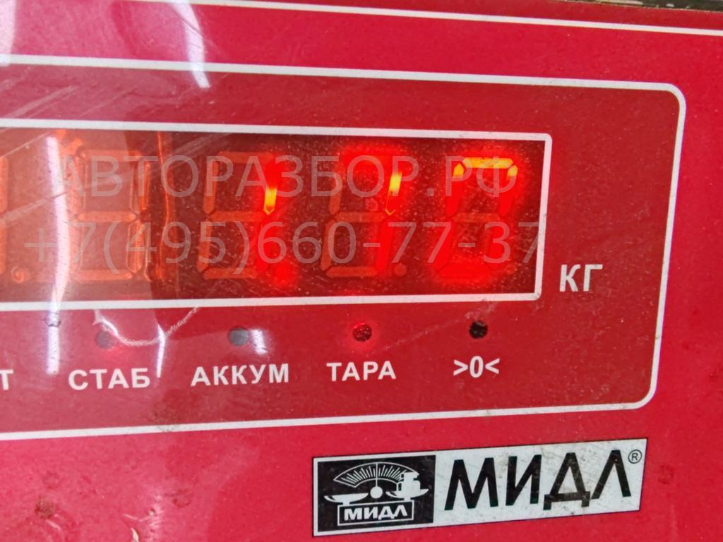 Пружина задняя