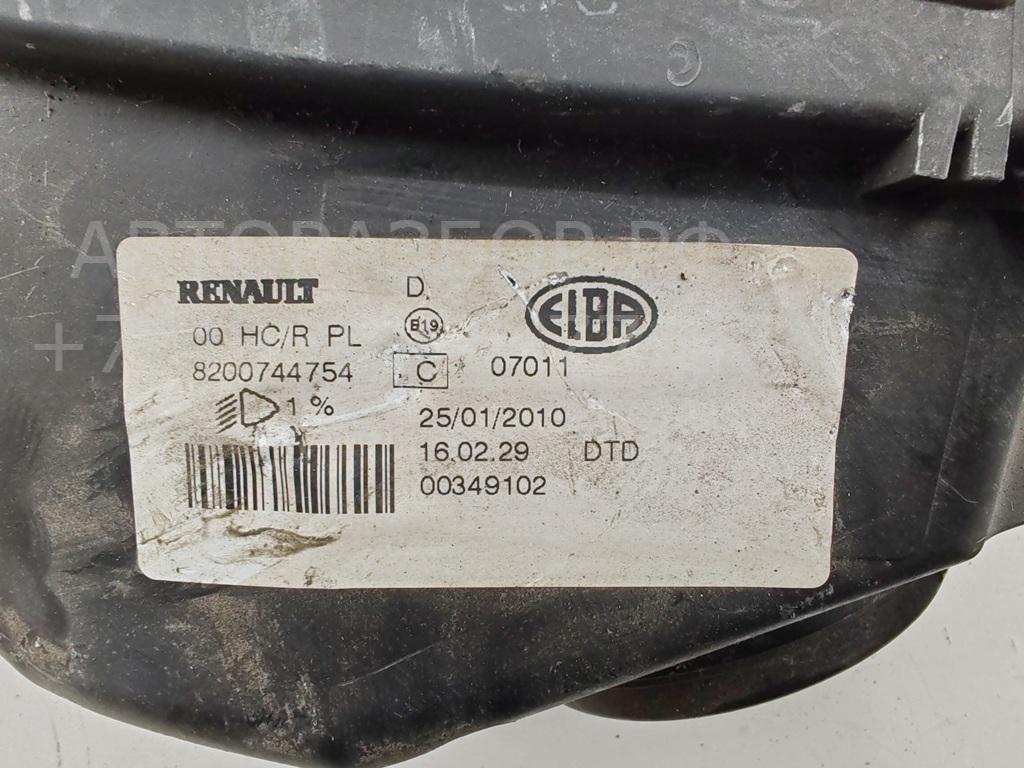 Фара правая