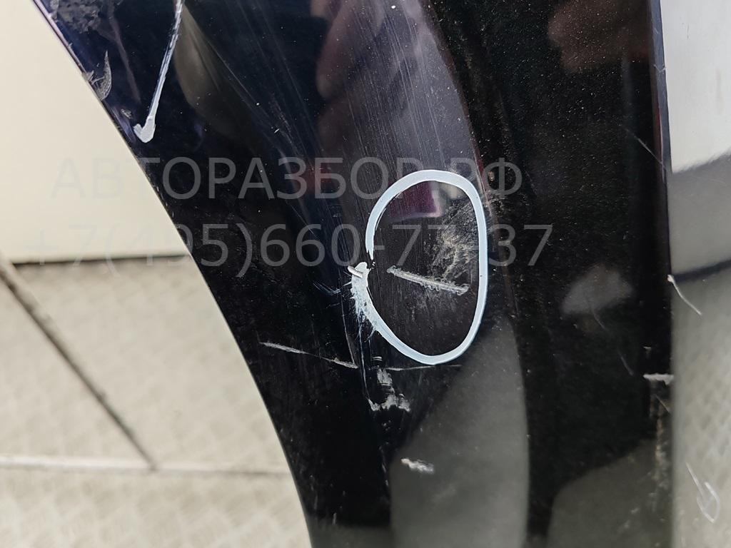 Крыло переднее левое