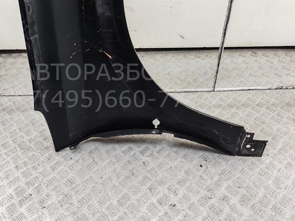 Крыло переднее левое