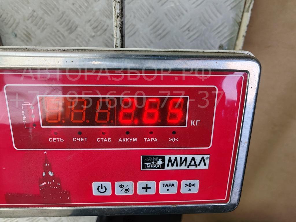 Крыло переднее левое