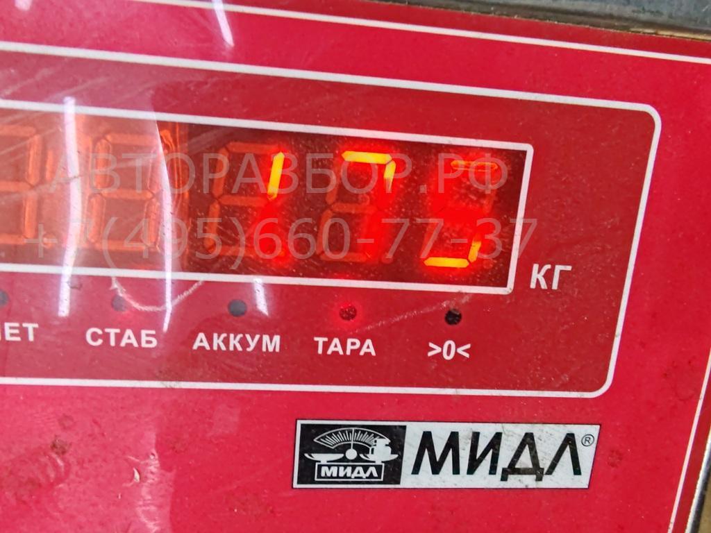 Пружина задняя