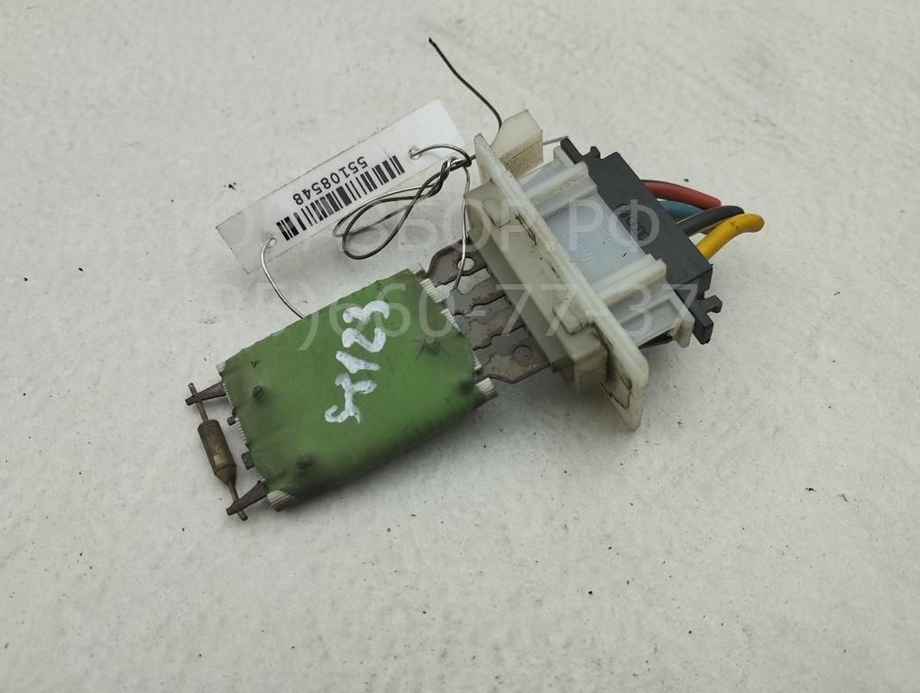 Резистор отопителя