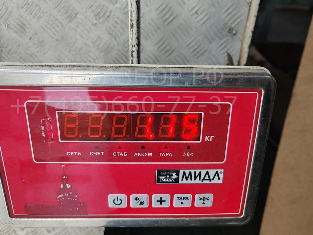 Стеклоподъемник электр. передний левый