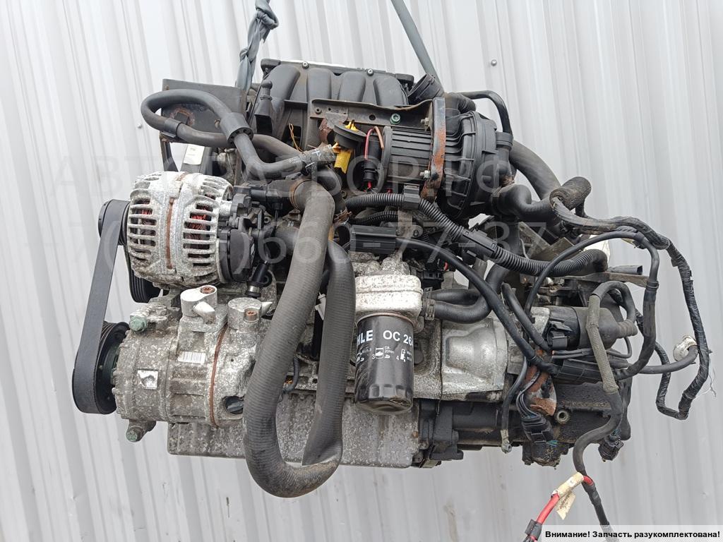 Двигатель (ДВС)