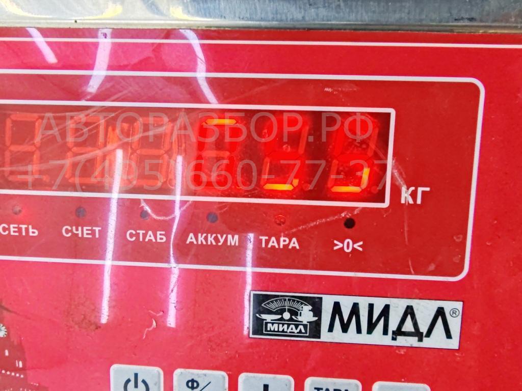 Замок двери задней правой