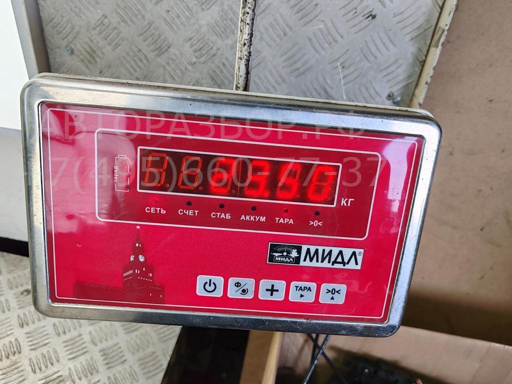Дверь багажника