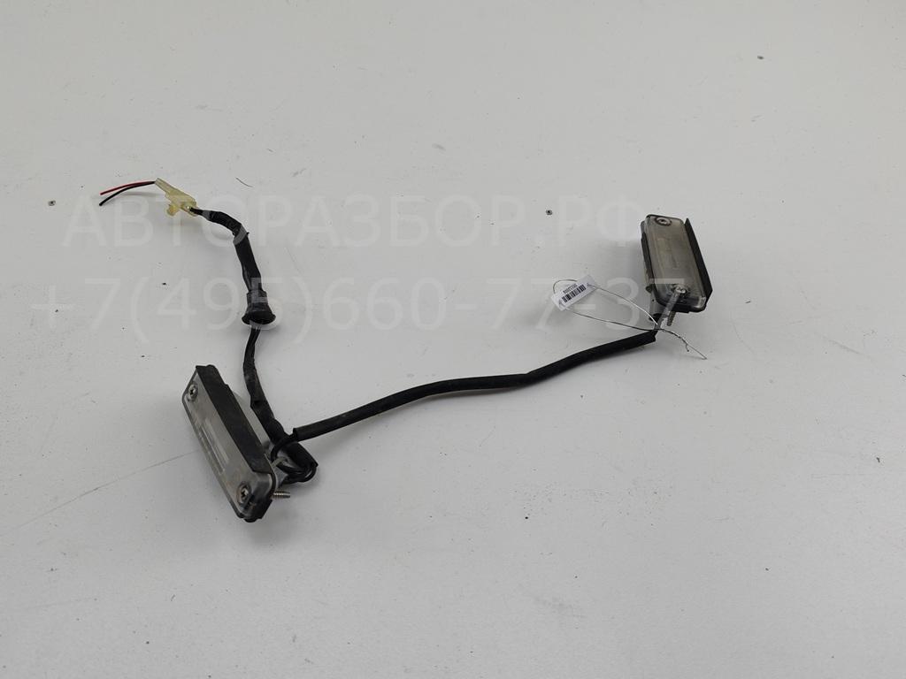 Фонарь подсветки номера