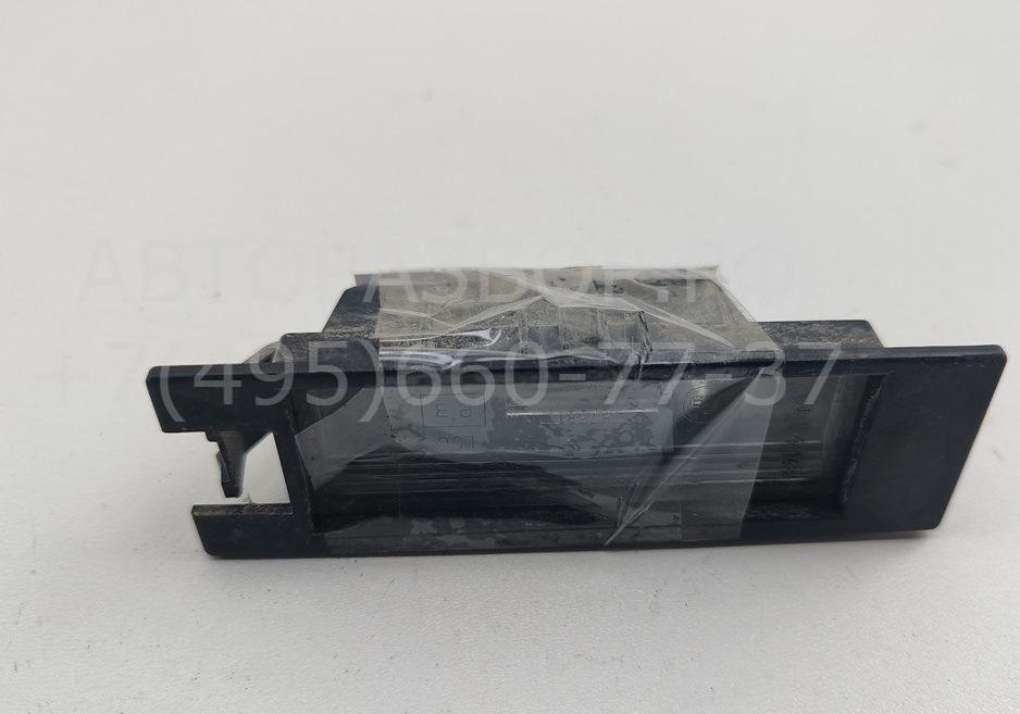 Фонарь подсветки номера