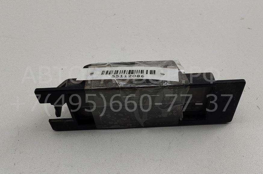 Фонарь подсветки номера