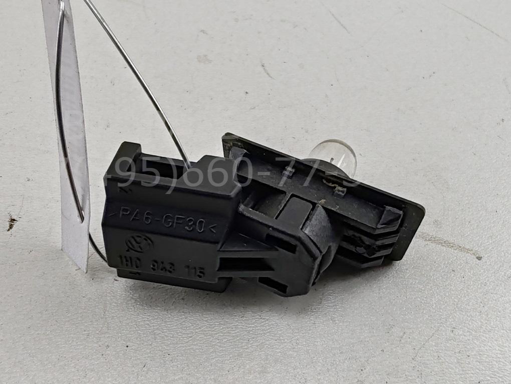 Фонарь подсветки номера