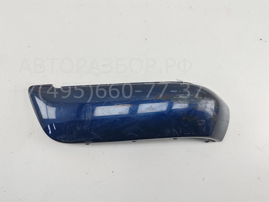 Молдинг переднего бампера правый