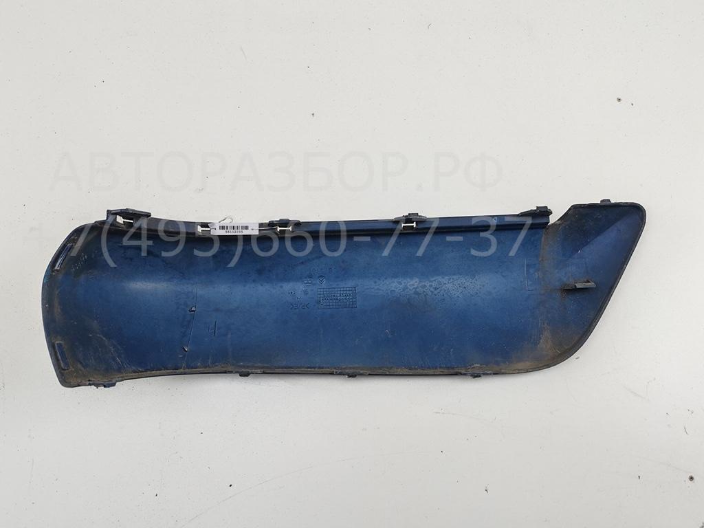 Молдинг переднего бампера правый