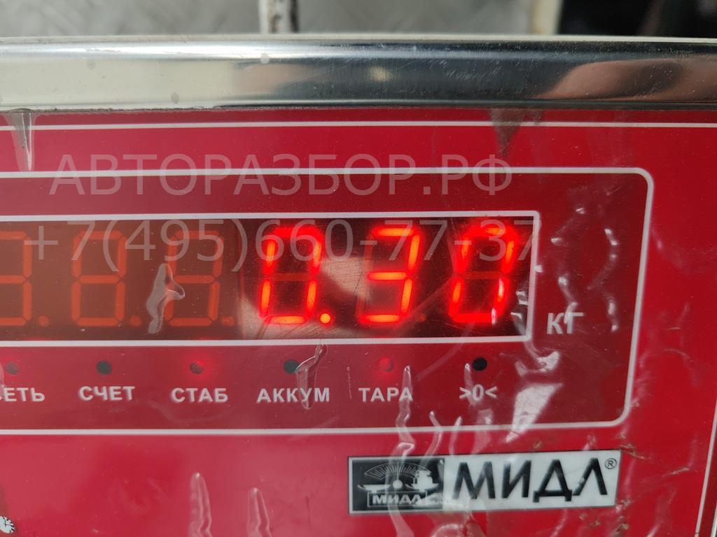 Молдинг переднего бампера правый