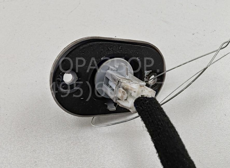 Фонарь подсветки номера