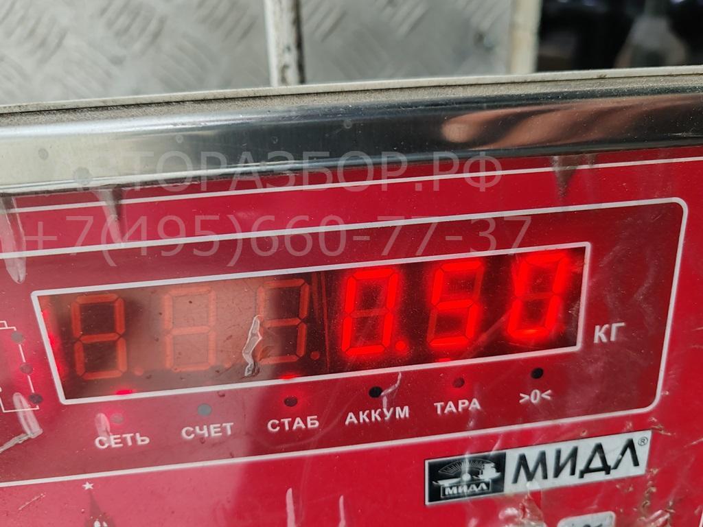 Молдинг переднего бампера