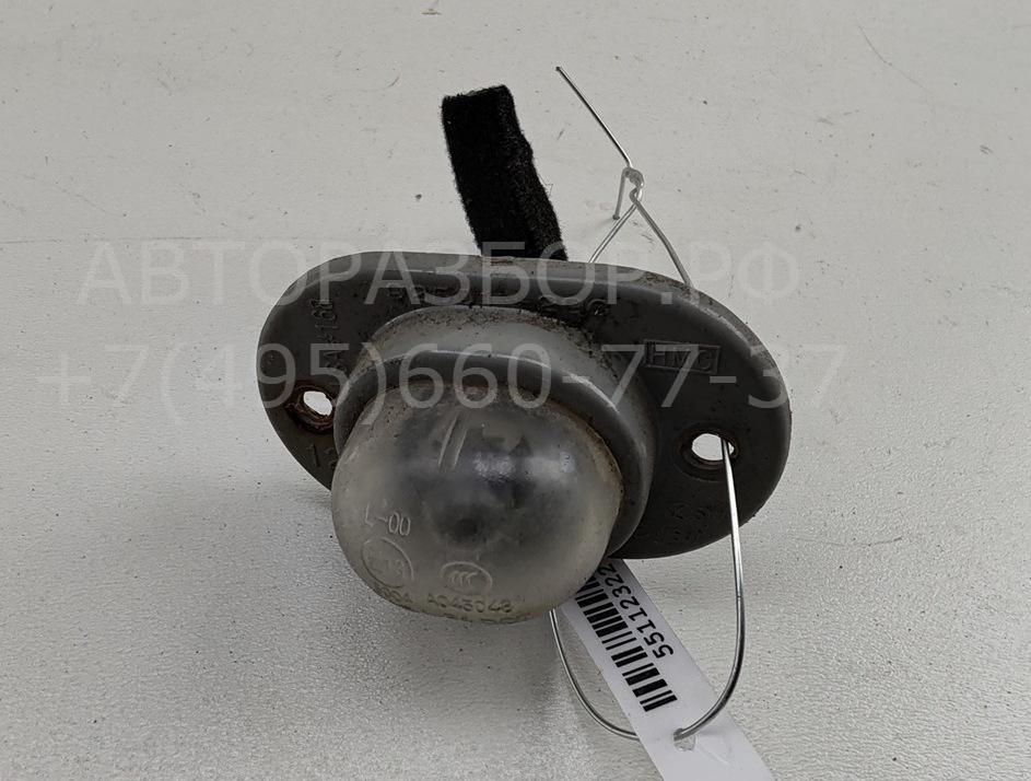 Фонарь подсветки номера