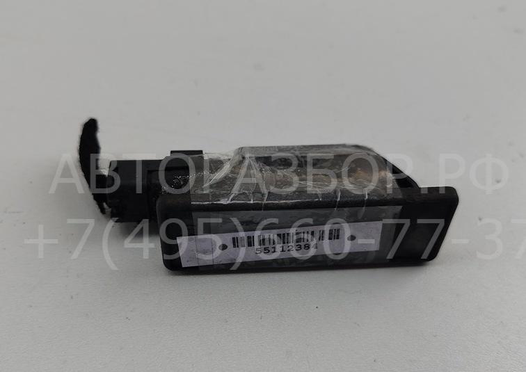 Фонарь подсветки номера