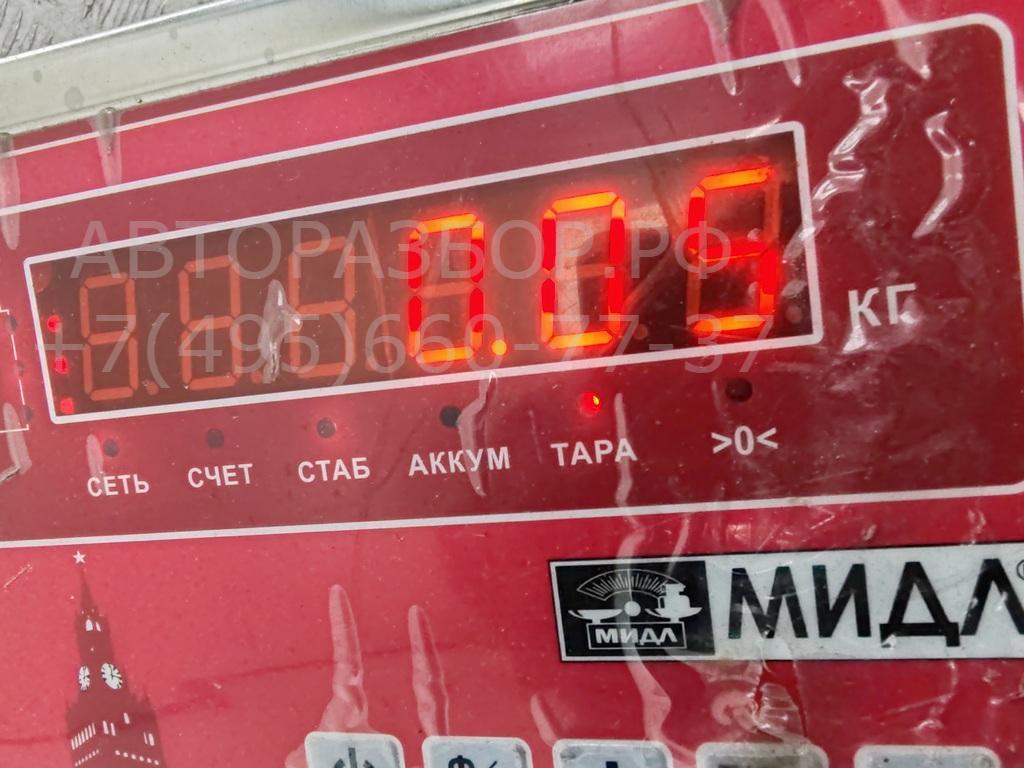 Крышка фары левой