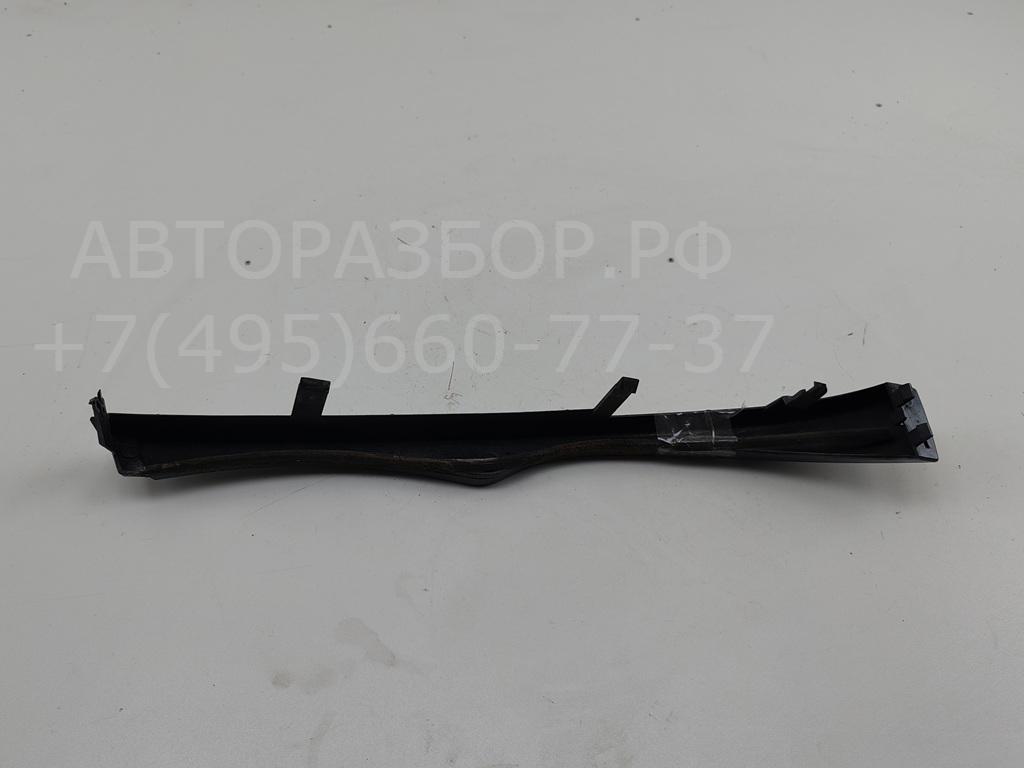 Планка под фару левая