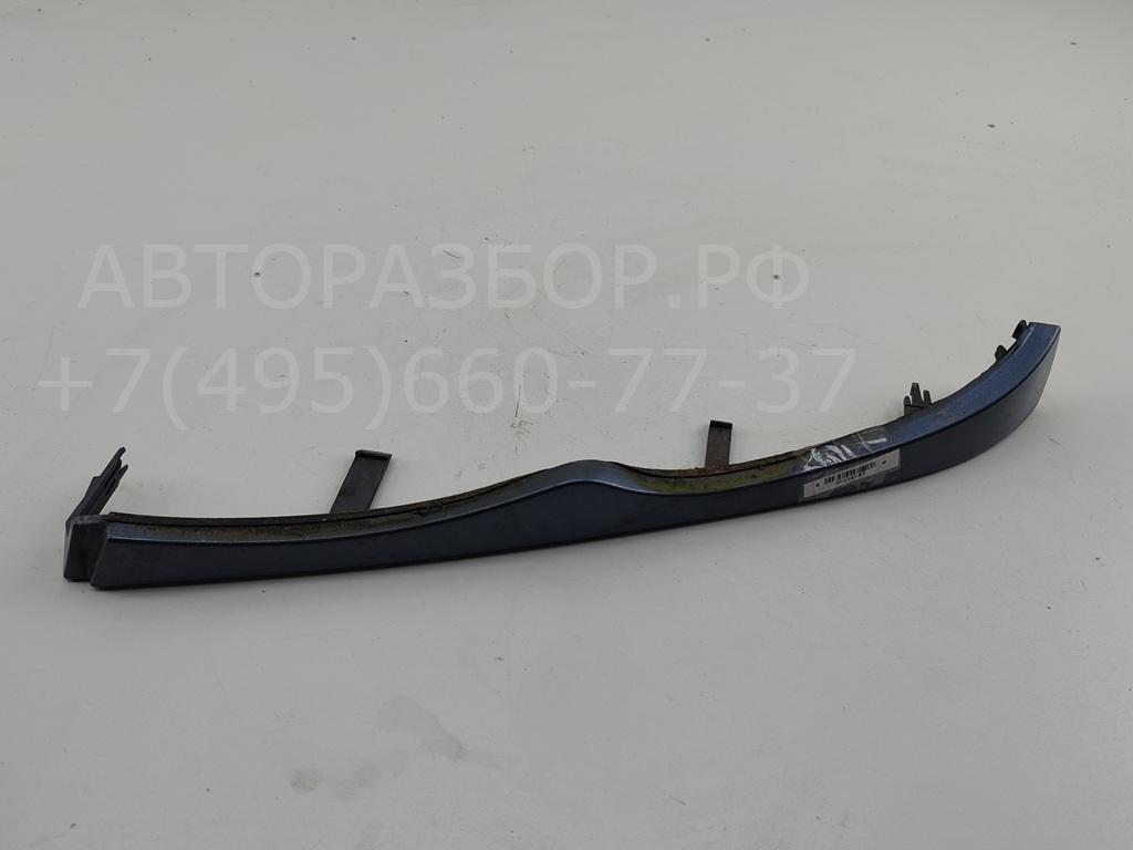 Планка под фару левая