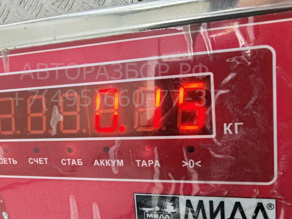 Планка под фару левая