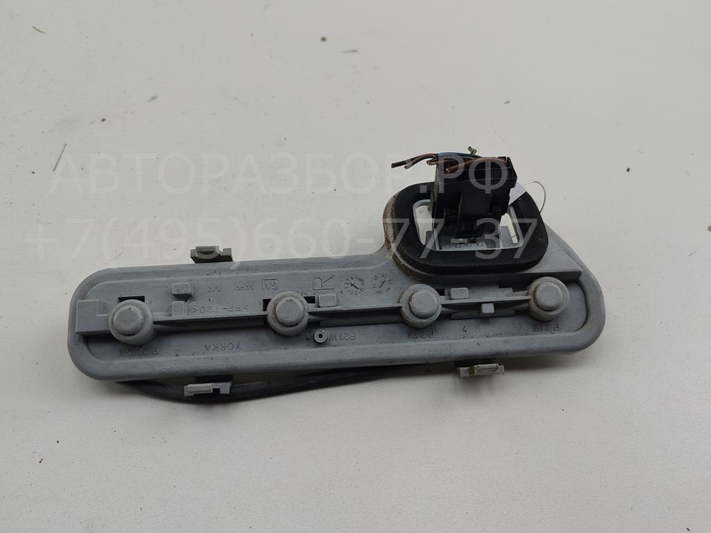 Плата заднего фонаря левого