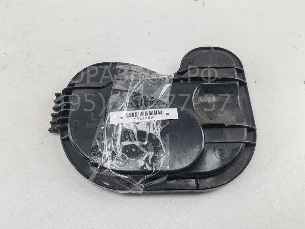 Крышка фары левой