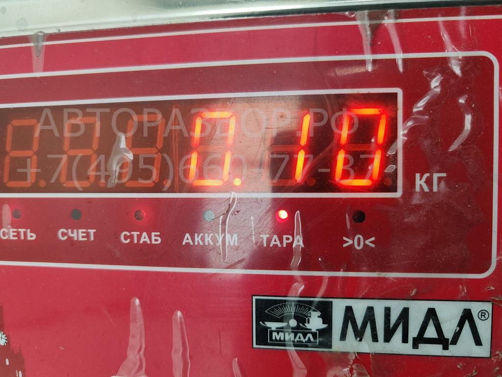 Крышка фары левой