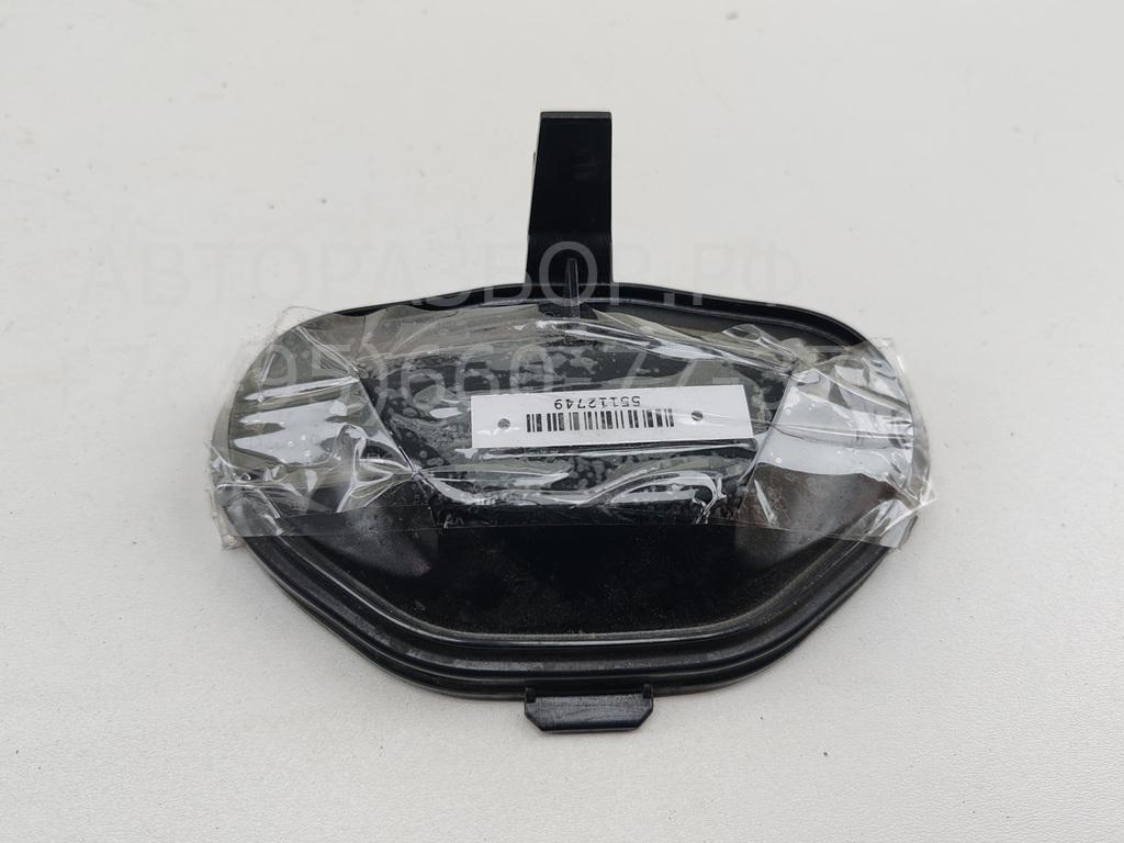 Крышка фары левой