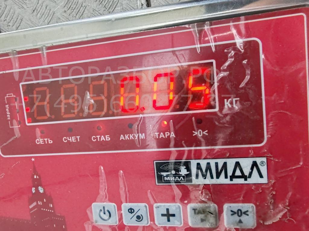 Крышка фары левой