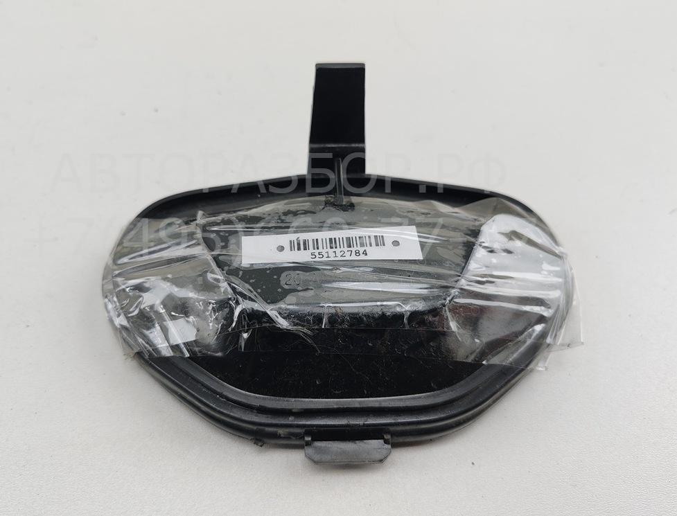 Крышка фары левой