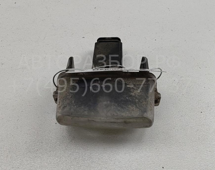 Фонарь подсветки номера