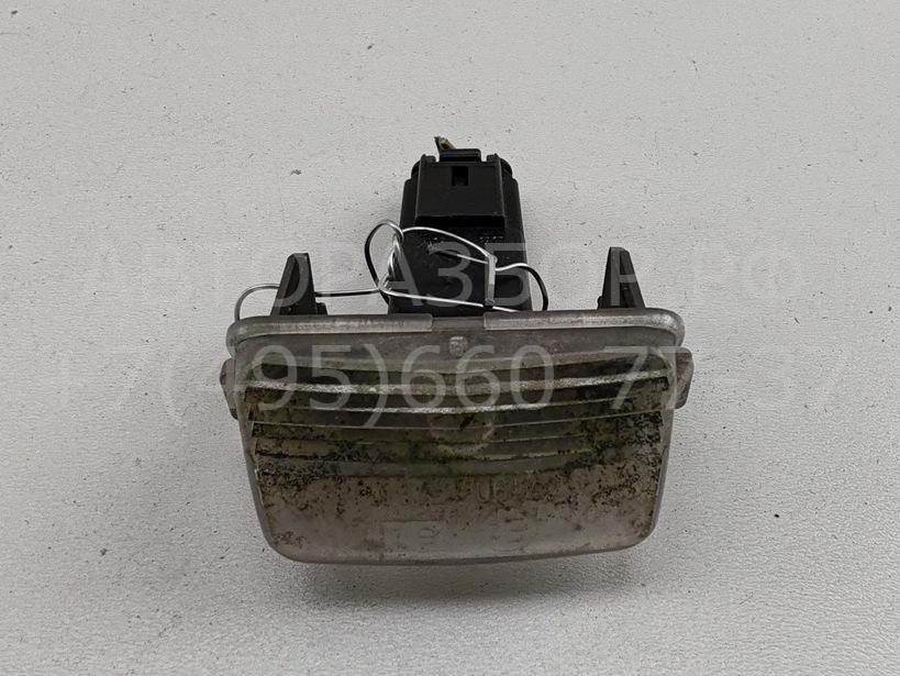 Фонарь подсветки номера