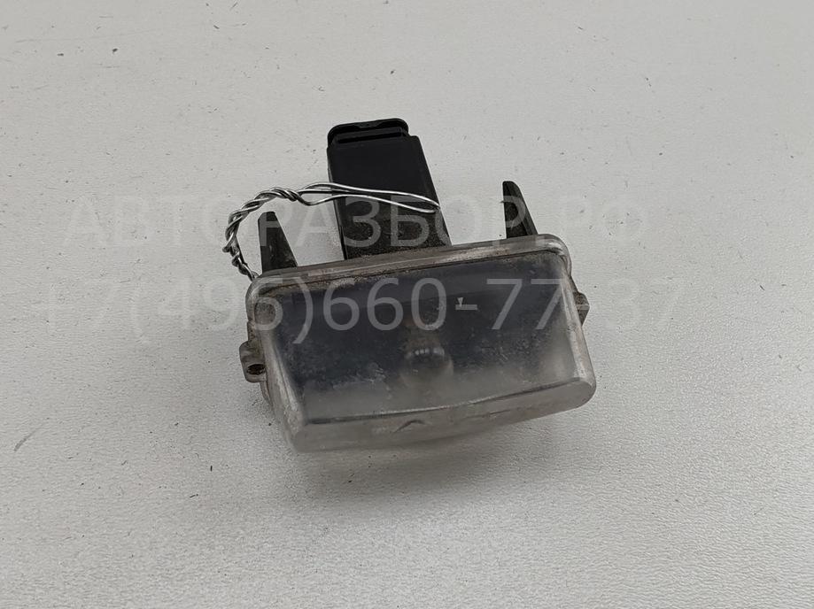 Фонарь подсветки номера