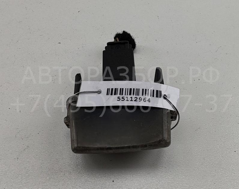 Фонарь подсветки номера