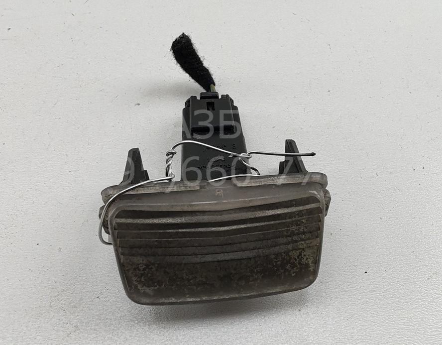 Фонарь подсветки номера