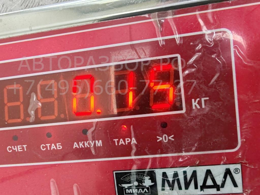 Крышка фары левой