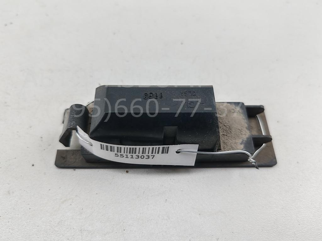 Фонарь подсветки номера