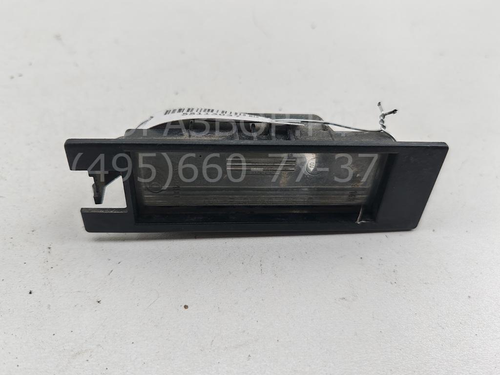 Фонарь подсветки номера