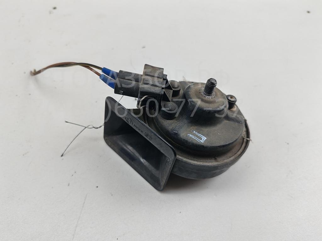 Сигнал звуковой