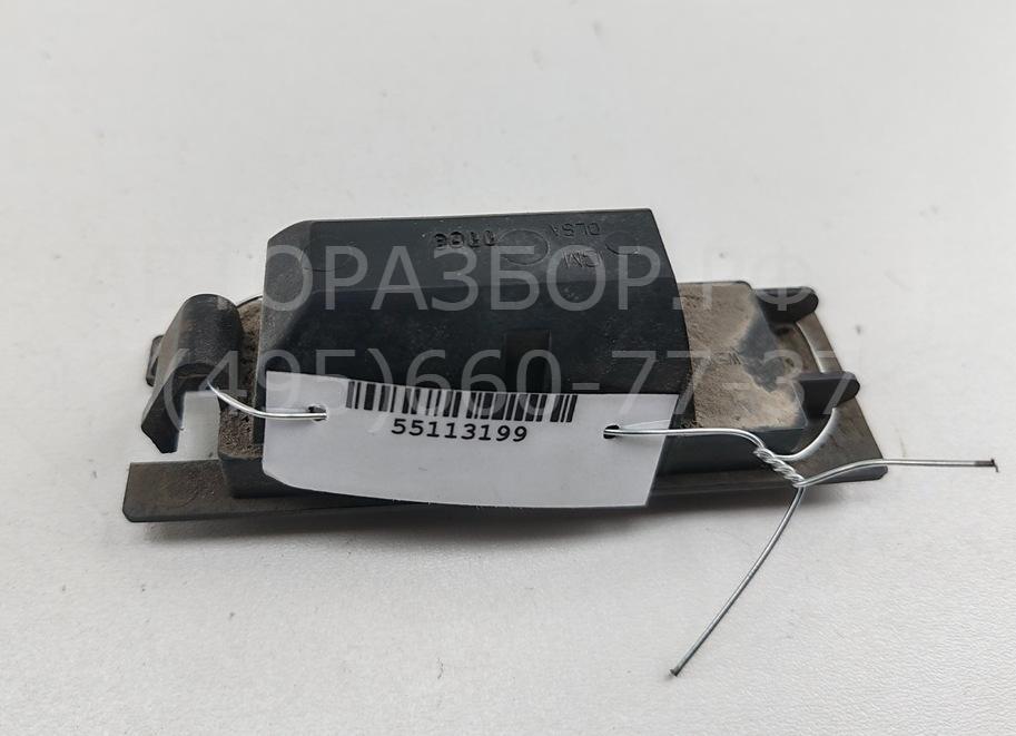 Фонарь подсветки номера